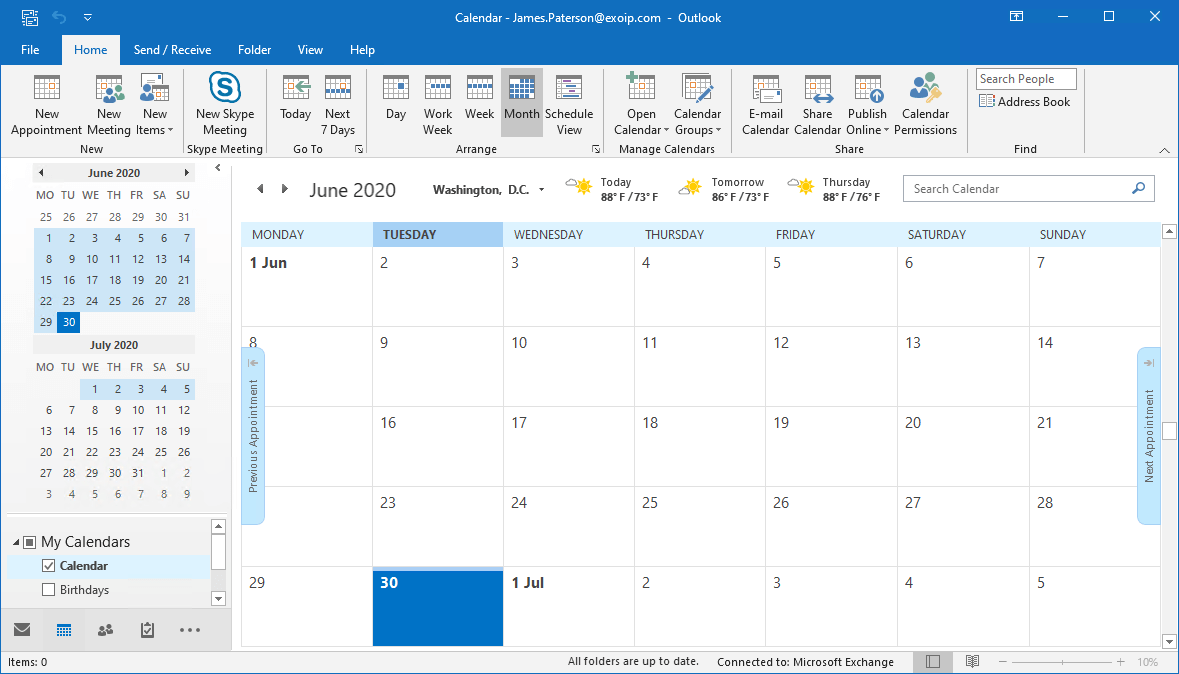Show current time in outlook calendar for mac polnot