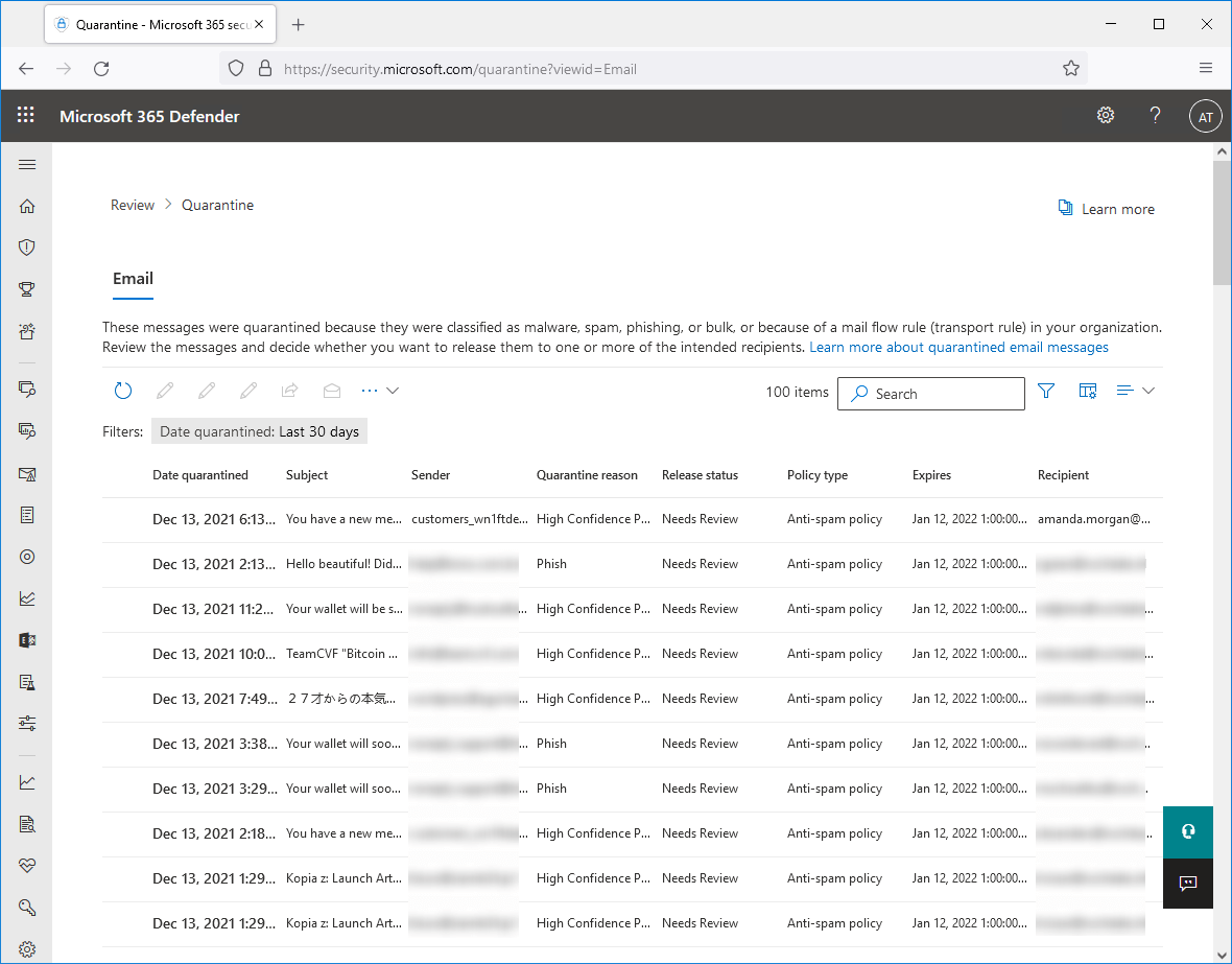 Office365 EMails