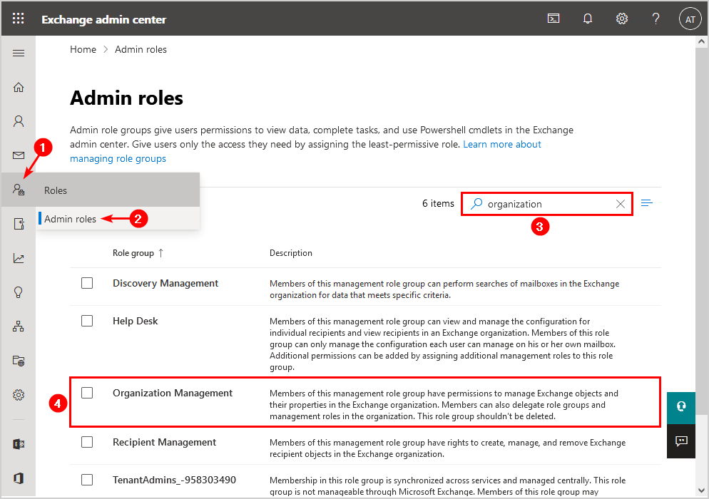 Export Email From Office 365 Admin Center